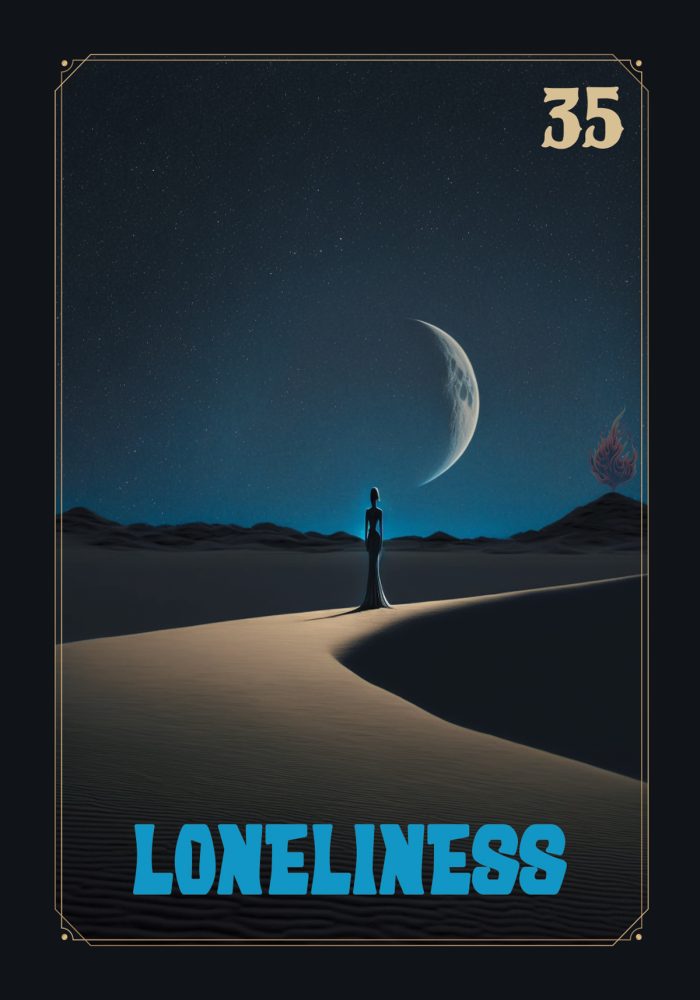 Loneliness Card