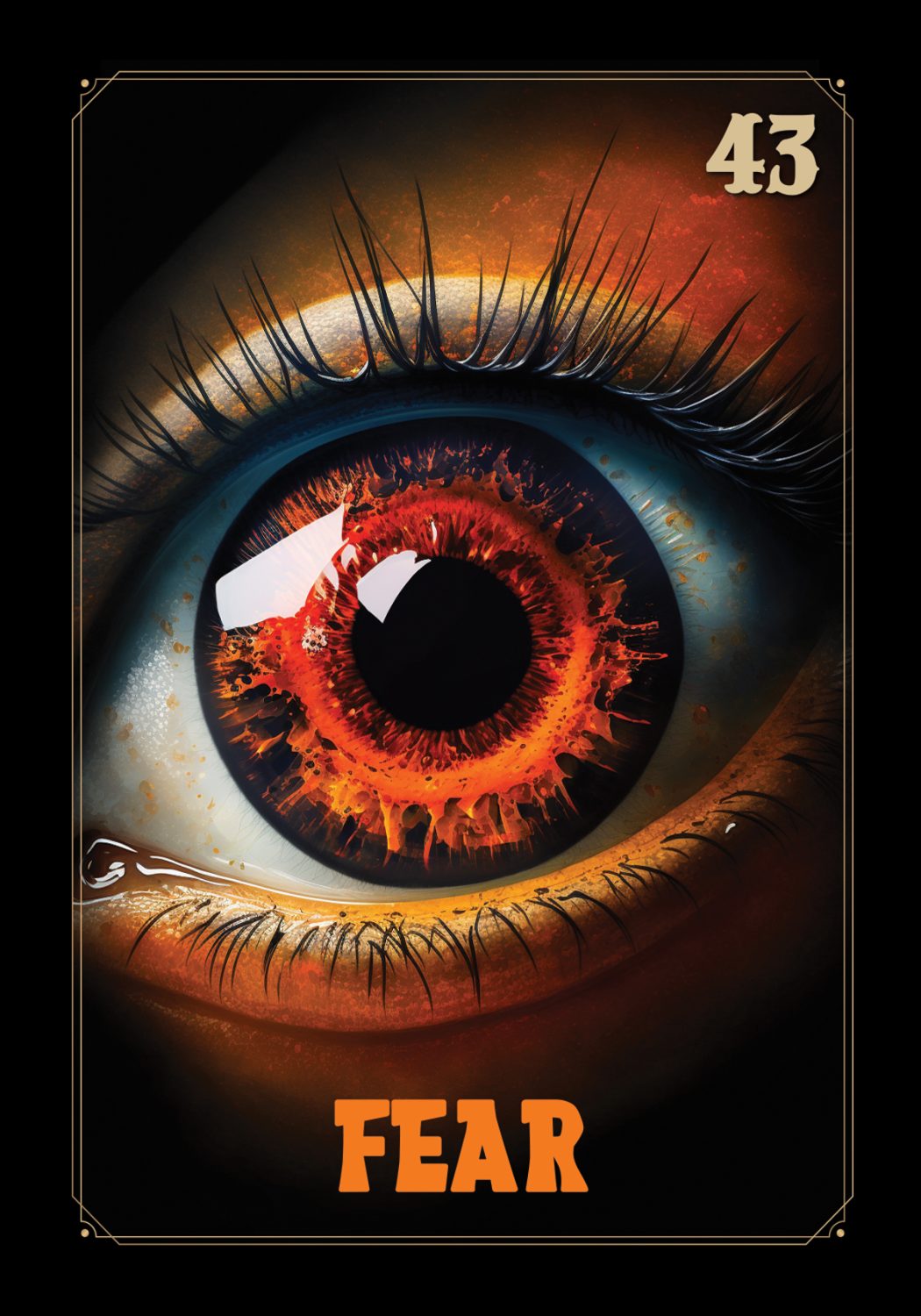 Fear Card